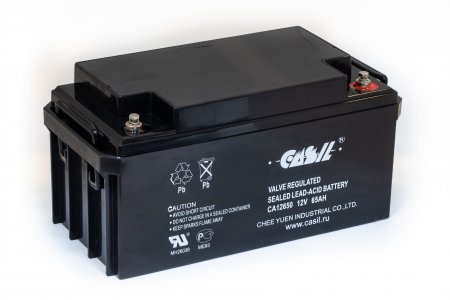 Аккумуляторная батарея CASIL CA12650 (12650000)