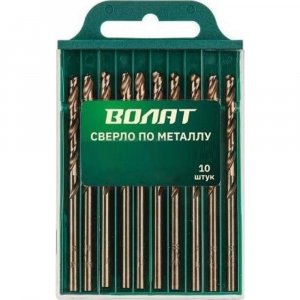 Спиральное сверло по металлу Волат 85035-070