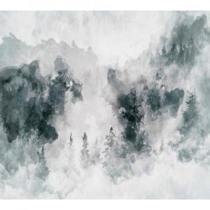 Фотообои Divino Акварельный лес (Z-114)