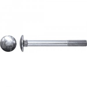 Мебельный болт STARFIX М6x70 мм, DIN603, 50 штук (SMC1-91833-50)