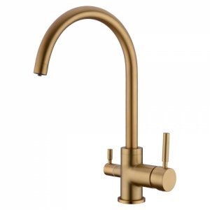 Кухонный смеситель EMAR ECB - 3007 PVD (ECB - 3007 PVD Golden)