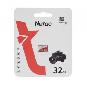 Карта памяти Netac NT02P500ECO-032G-S