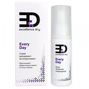 Дезодорант-спрей Excellence Dry Дезодорант - антиперспирант SPRAY EVERY DAY (MPL192659)