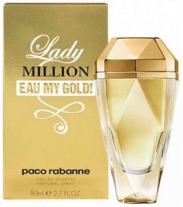 Туалетная вода Paco Rabanne Lady Million Eau My Gold! Woman, 80 мл (PAC085898)