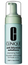 Акне Clinique Anti-Blemish Solutions Cleansing Foam (Объем 125 мл) (417)