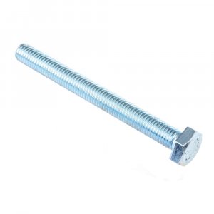 Болт СТРОЙБАТ М10x100 DIN933 12 шт (272541)