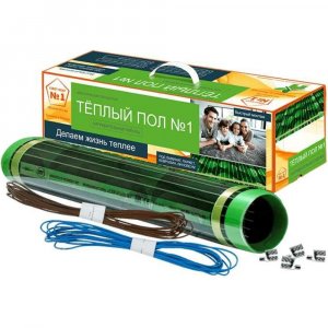 Комплект пленочного теплого пола Теплый пол №1 №1 ПТСП- 2200-10,0 (ПТСП-2200-10,0)