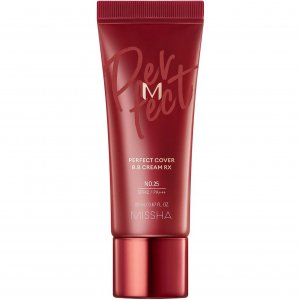BB крем для лица Missha Тональный BB крем М Perfect Cover RХ "Естественное покрытие" SPF42/PA+++ (MHS000091)