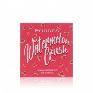 Палетка Farres Тени для век 9 цветов TASTY (MPL183057)