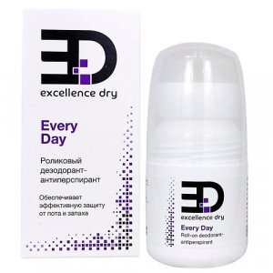 Дезодорант-ролик Excellence Dry Дезодорант - антиперспирант ROLL-ON EVERY DAY (MPL192658)