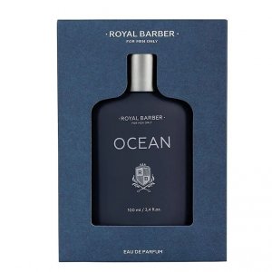 Парфюмерная вода ROYAL BARBER Мужская парфюмерная вода Ocean ROYAL BARBER 100 мл (CLOR10956)