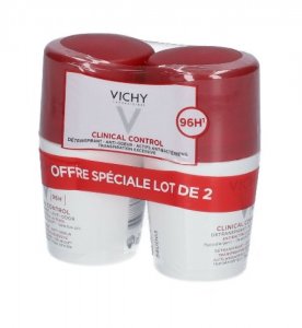 Набор дезодорантов Vichy Подарочный набор Дезодорант мужской CLINICAL CONTROL 96 часов (VIC979694)