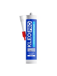 Универсальный герметик KLEO 110 герм Унив П PRO (100 герм Сан. Б PRO)