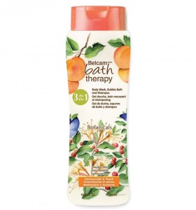 Шампунь Bath Therapy 3-in-1 Body Wash, Bubble Bath & Shampoo Honeysuckle & Peach (Объем 500 мл) (7402921)