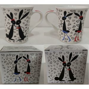 Кружка Olaff МИКС 2 ДЕКОРА, NEW BONE CHINA (221-08039)