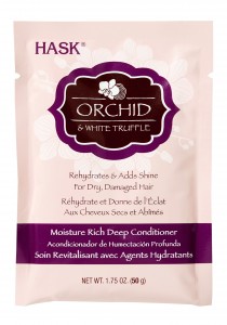 Маска HASK Orchid & White Truffle Moisture Rich Deep Conditioner Packette (Объем 50 г) (9138)
