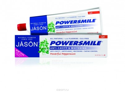 Зубная паста JASON PowerSmile Anti Cavity Fluoride Tooth Gel (Объем 170 г) (6661)