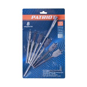 Набор перовых сверел по дереву Patriot 815010197