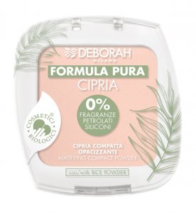 Пудра для лица DEBORAH MILANO Пудра для лица матирующая (DBM000251)