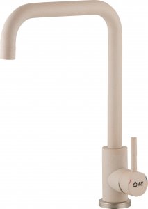 Смеситель для кухни AV Engineering SUS 304 AVZAR4-B304GT D35 гранит (AVZAR4-B304GT-736)