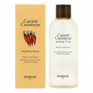 Тонер для лица Skinfood Тонер для лица CARROT CAROTENE с экстрактом и маслом моркови (успокаивающий) (MPL243324)