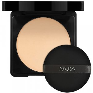 Пудра для лица NoUBA Пудра компактная матирующая SOFT COMPACT silky matt powder (UBA090299)