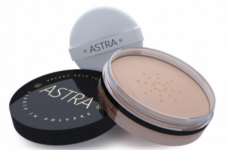 Пудра для лица Astra Пудра для лица Velvet skin loose powder рассыпчатая (ASR000182)