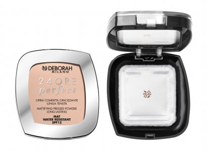 Пудра для лица DEBORAH MILANO DEBORAH Пудра для лица матирующая стойкая 24Ore Perfect Compact Powder (DBM000277)