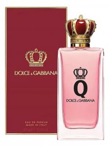 Парфюмерная вода Dolce&Gabbana Dolce & Gabbana Q by Dolce Gabbana Парфюмерная вода 100 мл для женщин (ESH818456)