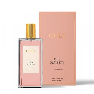Парфюмерная вода CULT Женская парфюмерная вода Her Majesty CULT 100 мл. (ELOR10126)