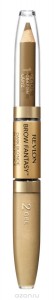 Карандаш для бровей Revlon ColorStay™ Brow Fantasy™ Pencil & Gel 104 (Цвет 104 Dark Blonde variant_hex_name A0815C) (6539)