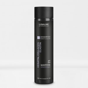 Шампунь для волос LUNALINE Шампунь KERATIN, COLLAGEN, ELASTIN плотность и объем (MPL201640)