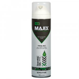 Гель для бритья Majix Гель для бритья Sensitive (MPL166393)