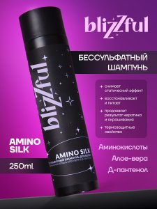Шампунь для волос BLIZZFUL Бессульфатный шампунь для волос Amino silk (MPL219372)