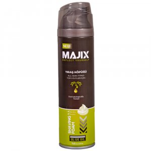 Пена для бритья Majix Пена для бритья Olive oil (MPL166396)