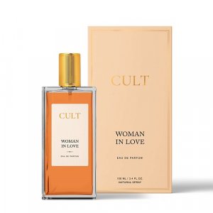 Парфюмерная вода CULT Женская парфюмерная вода Woman In Love CULT 100 мл. (ELOR10132)
