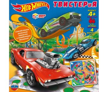 Настольные игры Умные игры Твистерия Хот Вилс 280х285х40 мм (4680107974457)