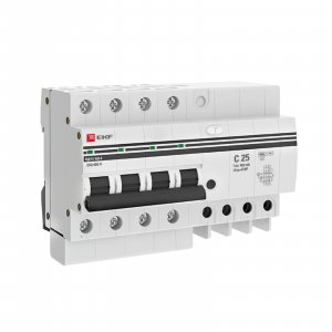 Дифференциальный автомат EKF АД-4 PROxima (DA4-6-25-100-pro)