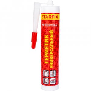 Универсальный силиконовый герметик STARFIX Universal Silicone (SM-77769)