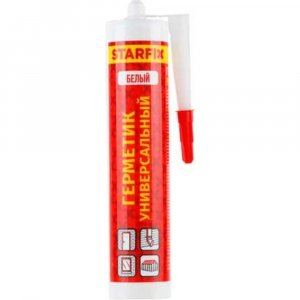 Универсальный силиконовый герметик STARFIX Universal Silicone (SM-77768)