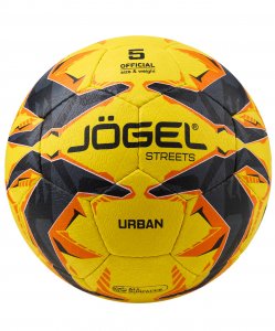 Футбольный мяч Jogel Urban желтый (УТ-00021508)