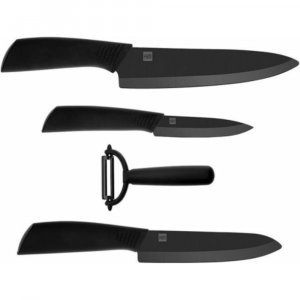 Набор керамических ножей Huohou Ceramic Kitchn Knife Set (HU0010)