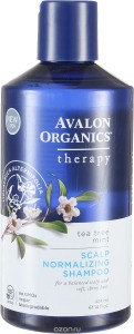 Шампунь AVALON ORGANICS Tea Tree Mint Therapy (Объем 400 мл) (AV36105)