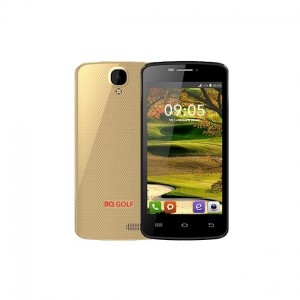 Смартфон BQ Mobile BQ BQS-4560 Golf Золотистый