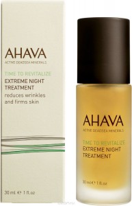 Сыворотка Ahava Time To Revitalize Extreme Night Treatment (Объем 30 мл) (1511)