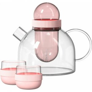 Заварочный чайник KissKissFish BoogieWoogie Teapot with cups (TEAP09-U)