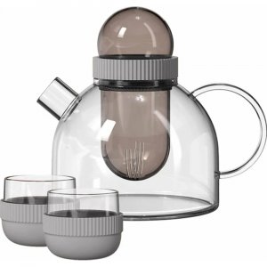 Заварочный чайник KissKissFish BoogieWoogie Teapot with cups (TEAP07-U)