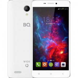 Смартфон BQ Mobile BQ BQS-5515 Wide Белый