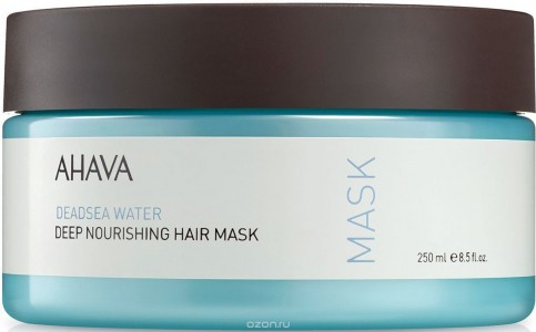 Маска Ahava Deadsea Water Deep Nourishing Hair Mask (Объем 250 мл) (1511)