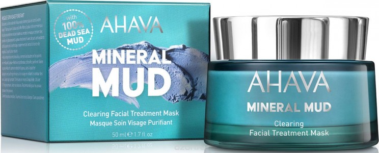 Маска Ahava Mineral Mud Clearing Facial Treatment Mask (Объем 50 мл) (89115065)